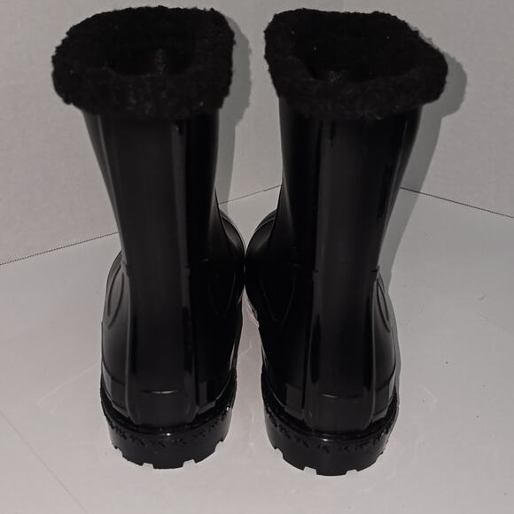 MICHAEL Michael Kors Montaigne Pull-On Rain Boots Womens Size 9M - Picture 6 of 16